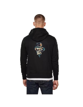 Parche decorativo para ropa Patchpros Skull Snake06 aplicación autoadhesivo