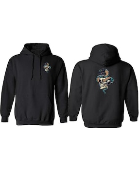 Parche decorativo para ropa Patchpros Skull Snake06 aplicación autoadhesivo