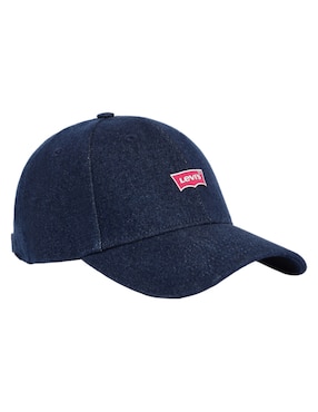 Gorra con visera curva casual Levi's para mujer