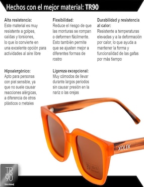 Lentes de sol Xolek unisex