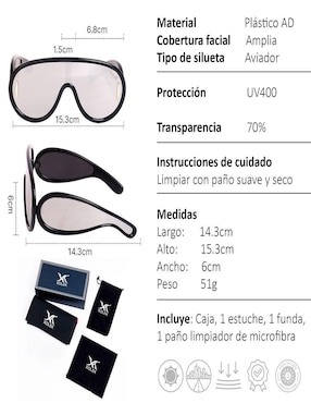 Lentes de sol Xolek Trend XO-154-N unisex