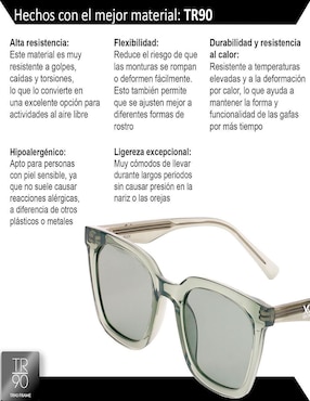 Lentes de sol Xolek XO-121-V unisex