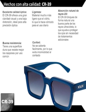 Lentes de sol Xolek XO-108-A unisex