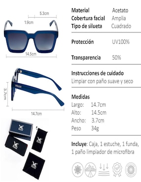 Lentes de sol Xolek XO-108-A unisex