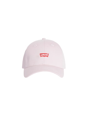 Gorra visera curva correa ajustable casual Levi's para mujer