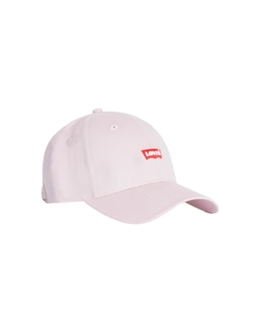 Gorra visera curva correa ajustable casual Levi's para mujer