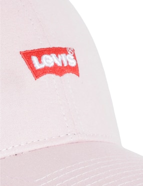 Gorra visera curva correa ajustable casual Levi's para mujer