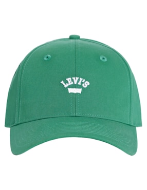 Gorra con visera curva Levi's para mujer