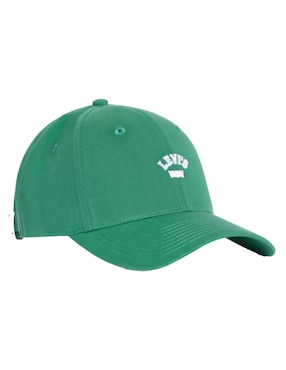 Gorra con visera curva Levi's para mujer