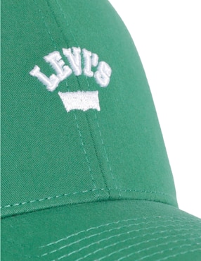 Gorra con visera curva Levi's para mujer