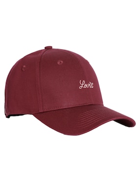 Gorra con visera curva Levi's para mujer
