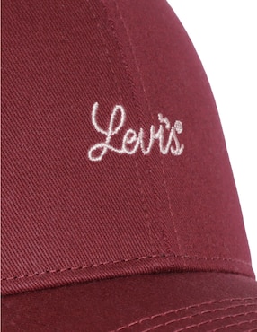 Gorra con visera curva Levi's para mujer