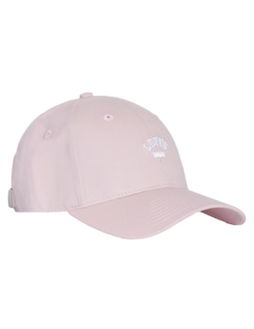 Gorra con visera curva Levi's para mujer