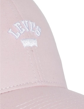 Gorra con visera curva Levi's para mujer