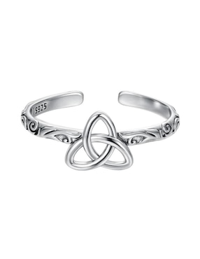 Anillo de nudo Chulada Beauty P 925 de plata pulido