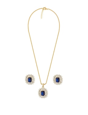 Aretes y collar Unlimited by Ob cristal