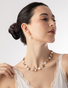 Aretes y collar Unlimited by Ob