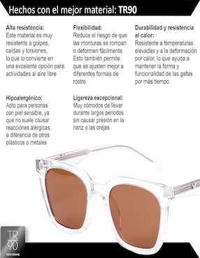 Lentes de sol Xolek XO-121-T unisex