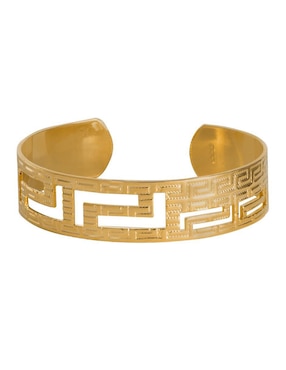 Pulsera Unlimited by Ob con acabado chapa de oro