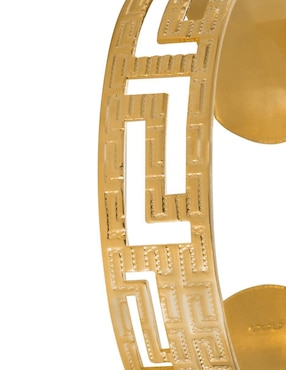 Pulsera Unlimited by Ob con acabado chapa de oro