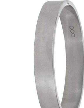 Pulsera Unlimited by Ob con acabado rodio