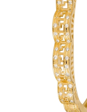 Pulsera Unlimited by Ob con acabado chapa de oro