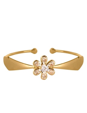 Pulsera Unlimited by Ob con acabado chapa de oro