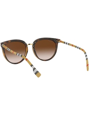 Lentes de sol Burberry Willow Be4316 389013 para mujer