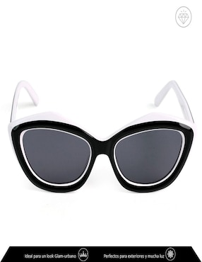 Lentes de sol Xolek Glam Xo-110-Bn para mujer