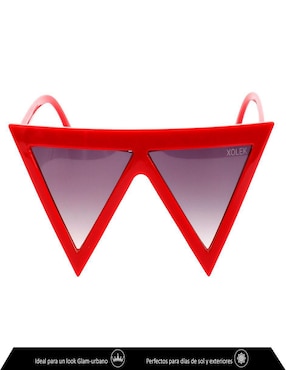 Lentes de sol Xolek Trend Xo-151-Ro para mujer