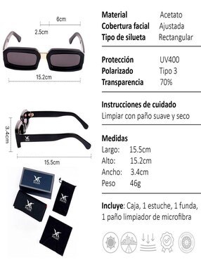 Lentes de sol Xolek Trend XO-105-N unisex