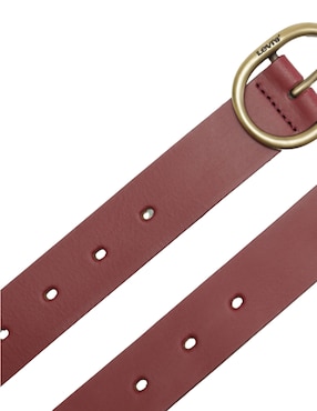 Cinturón Levi's de piel para mujer