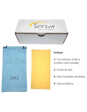 Lentes de sol Sersun SUN44 unisex