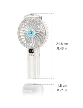 Mini ventilador Güish 5 velocidades