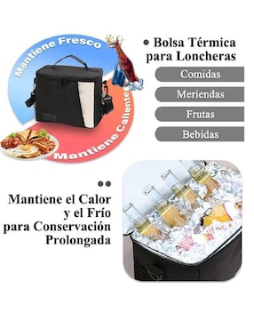 Lonchera térmica Lab.g