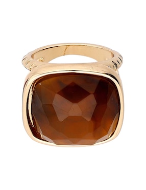 Anillo cuadrado Lieb pavé