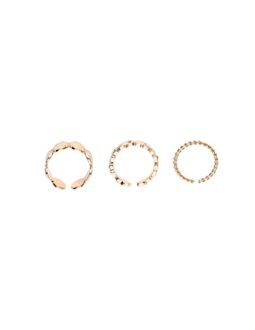 Set anillo Map brillante