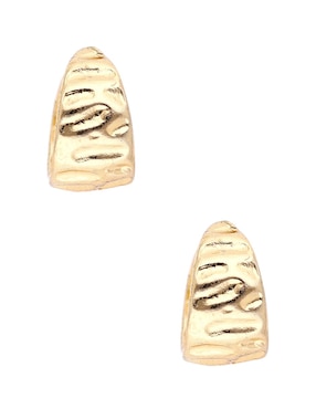 Aretes Map con acabado brillante