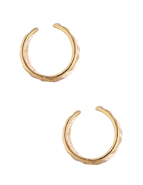 Aretes Map con acabado brillante