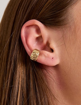 Aretes Map con acabado brillante