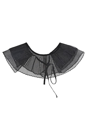 Cuello desmontable Map para mujer