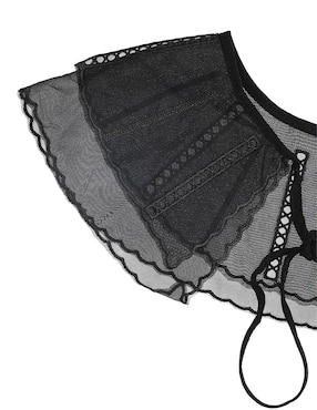 Cuello desmontable Map para mujer