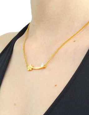 Collar de flor Nuvi
