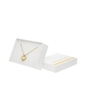 Collar de corazón Nuvi Exclusiva