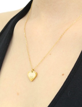 Collar de corazón Nuvi Exclusiva