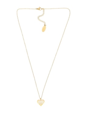 Collar de corazón Nuvi Exclusiva