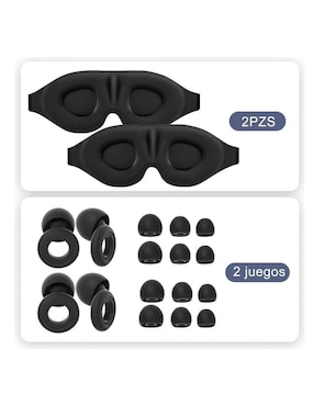 Kit antifaz para dormir Lab.G