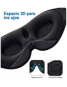 Antifaz para dormir Lab.g