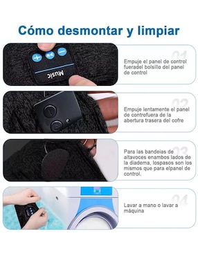 Antifaz para dormir Lab.g