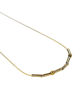 Collar Maria Rayuela Clave Morse Mamá 24 K